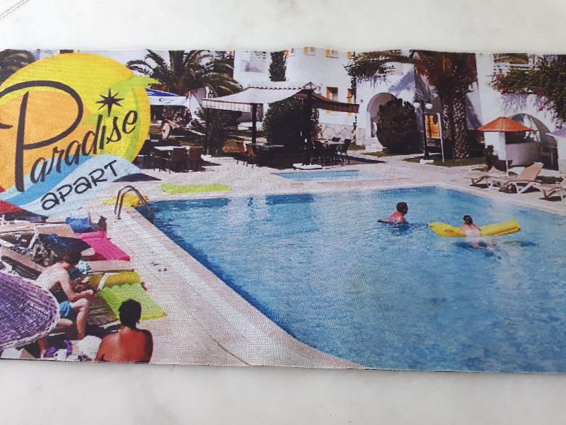 Hotel de apartamente Paradise